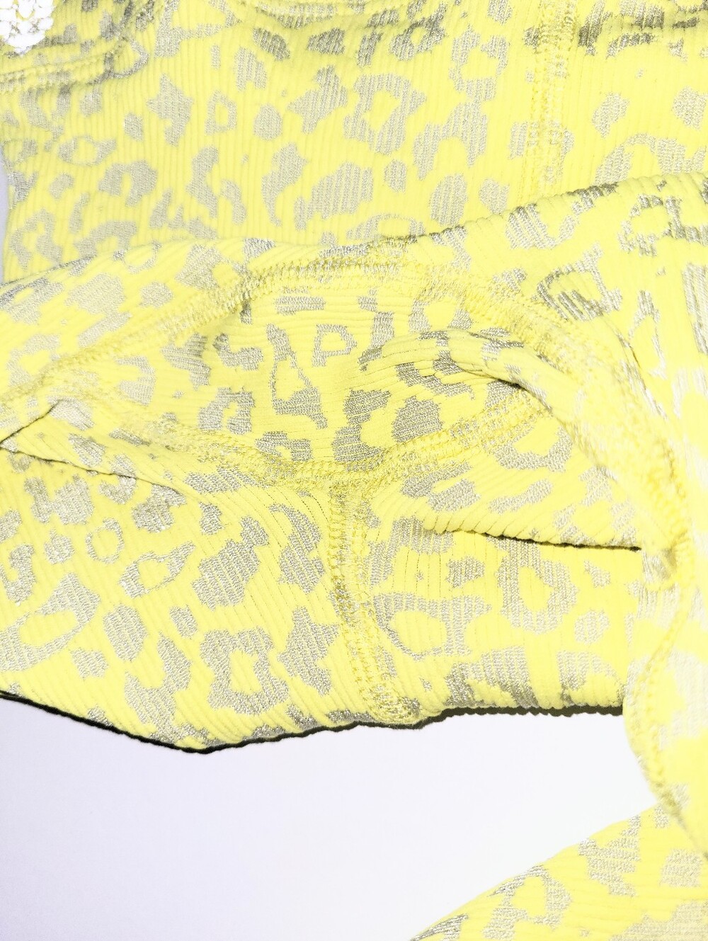 NWOT Free People Movement Good Karma Leopard Print Leggings Activewear Med/Lg - Picture 13 of 16
